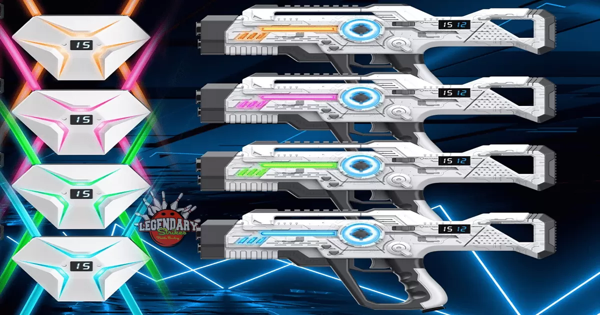 laser tag legendary strikes
