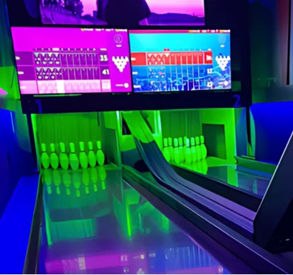 mobile bowling alley in ga
